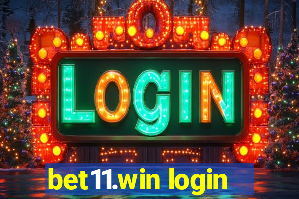 bet11.win login